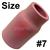 CK-CWM2312030H  Cup Alumina, Size #7, 11mm Bore x 32.6mm Long, 2 Series Gas Saver
