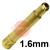 223284  1.6mm  Wedge Collet 2 Series (WC116920) 13N22