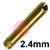 223284  2.4mm Wedge Collet 2 Series (WC332920)