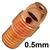 GX305WS6  Collet Body Standard 0.5mm, 13N25