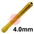 618540902  4.0mm CK Wedge Collet. 3 Series