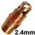 CK-4CB40  2.4mm CK Stubby 4 Series Collet Body