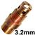 35535R  3.2mm CK Stubby 4 Series Collet Body