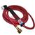 AL9215  CK 17 Flex Head Gas Cooled TIG Torch with 1pc 7.6m Superflex Cable, G3/8