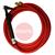 790186021  CK9V 8m Gas Cooled TIG Torch with 1pc Superflex Cable & Gas Valve, G3/8