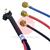 CK-FL2512SF  CK FlexLoc FL250 3 Series Water-Cooled TIG Torch,with 3.8m Superflex Cables, G3/8