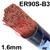 CM2IG16  Bohler CM 2-IG Steel Tig Wire, 1.6mm Diameter x 1000mm Cut Lengths - AWS A5.28 ER90S-B3. 5.0kg Pack