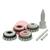 FL60  Kemppi 0.6mm Stainless V-Groove Duratorque Drive Roll Kit #1