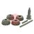 CK2GASKITS  Kemppi 2.0mm V-Groove Stainless Duratorque Drive Roll Kit #1