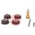 F000213  Kemppi 0.8 - 0.9mm Steel Duratorque Heavy Duty Drive Roll Kit #1
