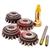W001227  Kemppi 1.4 - 1.6mm MC/FC Knurled Duratorque Heavy Duty Drive Roll Kit #1