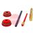 7942142000  Kemppi 1.0mm (SS/FE) V-Groove GT02C Drive Roll Kit #1