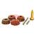 F000217  Kemppi 1.4mm V-Groove Steel Duratorque Drive Roll Kit