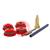 0000111636  Kemppi 1.0mm Steel Duratorque Drive Roll Kit #2