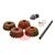 F000391  Kemppi FE (MC/FC) V1.4 Feed Roll Kit #21 for SuperSnake GTX04HD