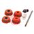 F000461  Kemppi MC/FC VK1.2 Feed Roll Kit #21 for SuperSnake GTX04HD