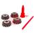F000502  Kemppi SS (FE) V1.0 HD Feed Roll Kit #20 for X5 FastMig / MasterMig