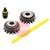 44,0350,4176  Kemppi SS (FE) V1.6 Heavy Duty Feed Roll Kit #21 for SuperSnake GTX