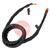 FEEDKIT_SSGTX04  Kemppi Flexlite GF K3 403G CS 30D Air Cooled 400A Fume MIG Gun with Euro Connection - 5.0m