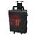 GK-200-009  Gullco KAT Water Tight Pelican Case, Complete with Foam Inserts Handle & Wheels