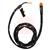 9873022  Kemppi Flexlite GX K5 305GS Air Cooled 300A MIG Torch, with Euro Connection & Swivel Neck - 8m