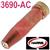 W022462  Harris 3690 1AC Acetylene Cutting Nozzle. For Use with 36-2 Cutting Attachment