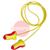 HOW3301106  Howard Leight Laser Lite Disposable Foam Corded Earplugs, 35dB (Box of 100 Pairs) CE Approved EN 352-2:2002