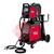 K14259-52-1AP  Lincoln Speedtec 400SP Air Cooled Mig Welder Package, with LF-56D Wire Feeder, Ready to Weld, 400v