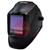 CK-2GHSLD  Lincoln Viking 3350 Black Auto Darkening Welding Helmet, with Grind Button - Shade 5-13, Class 1/1/1/1