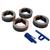 0000117360  Lincoln Drive Roll Kit V-Groove 1.0-1.2mm - Red/Orange