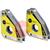 MS346AT  30°/60°, 45°, 90° Mini Magnet Squares, 10Kg Force (Pack of 2)