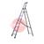 P10141-09115513-BKYL  Maxi Platform Step Ladder