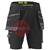 P10141-09115513-BKYL  Shorts Flex & Move™ Stretch Canvas Cargo Holster Tool Pockets, Black