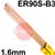 RA331650  SIFSteel A33 Steel Tig Wire, 1.6mm Diameter x 1000mm Cut Lengths - AWS A5.28 ER90S-B3. 5.0kg Pack