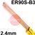 RA332450  SIFSteel A33 Steel Tig Wire, 2.4mm Diameter x 1000mm Cut Lengths - AWS A5.28 ER90S-B3. 5.0kg Pack