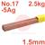 RO1815255Ag  SIF Sifcupron No 17-5Ag, 1.5mm Diameter 2.5 Kg Pkt EN 1044: CP104, BS: 1845 CP4