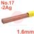 RO1816XX  SIF Sifcupron No 17-2Ag, 1.6mm Diameter, EN 1044: CP105, BS: 1845 CP2