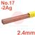 RO1824XX  SIF Sifcupron No 17-2Ag, 2.4mm Diameter, EN 1044: CP105, BS: 1845 CP2
