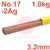 RO183201  SIF Sifcupron No 17-2Ag, 3.2 mm Diameter 1.0 Kg Pkt EN 1044: CP105, BS: 1845 CP2