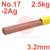 RO183225  SIF Sifcupron No 17-2Ag, 3.2 mm Diameter 2.5 Kg Pkt EN 1044: CP105, BS: 1845 CP2