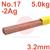 RO183250  SIF Sifcupron No 17-2Ag, 3.2 mm Diameter 5.0 Kg Pkt EN 1044: CP105, BS: 1845 CP2