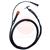 TX225GS4  Kemppi Flexlite TX K3 133GF Air Cooled 130 Amp TIG Torch, with Flex Neck - 8m, 4 Pin