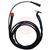 790086011  Kemppi Flexlite TX K3 163GS Air Cooled 160 Amp TIG Torch, with Swivel Head - 4 Pin
