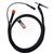 0000117352  Kemppi Flexlite TX K3 223GS Air Cooled 220 Amp TIG Torch, with Swivel Neck - 8m, 4 Pin