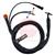 T38-FOOTWEAR  Kemppi Flexlite TX K5 305WF Water Cooled 300 Amp TIG Torch, with Flex Neck - 7 Pin