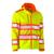 T39-LIGHTING  Double Hi-Vis Softshell Jacket, 310gsm