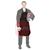 W03X0893-68A  Lincoln Weldline Split Leather Apron - 1100mm x 800mm, EU 425/2016