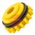 W001064  Kemppi Drive Roll. 1.4mm to 1.6mm knurled Yellow
