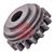 C11040-31-1  Kemppi Dura Torque 400 Drive Feed Roll. 2.0mm knurled  V Groove. Grey