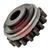 P0610TX  Kemppi Dura Torque 400 Drive Feed Roll. 2.4mm knurled  V Groove. Black